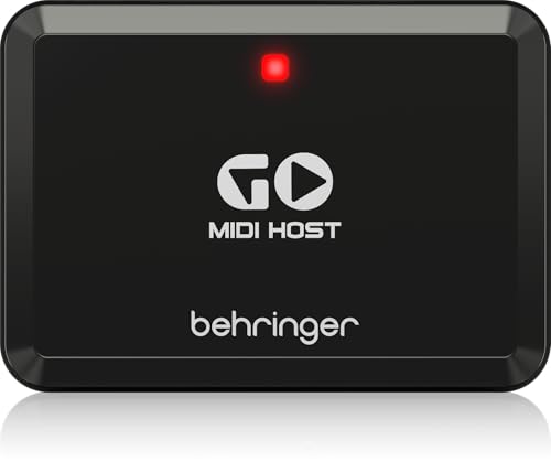 Go Midi Host - MIDI-Tool für Keyboards