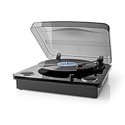 Platine Vinyle Bluetooth – 33/45 / 78 t/Min – Courroie – 1x Stereo RCA – Bluetooth® – 18 W – (Pré) amplificateur intégré… - Les Beatles, Paul McCartney, John Lennon, RIngo Starr, George Harrison Platine Vinyle Bluetooth - 33/45 / 78 t/Min - Courroie - 1x Stereo RCA - Bluetooth® - 18 W - (Pré) amplificateur intégré… – Image 3