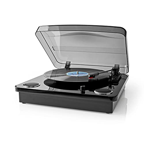 Platine Vinyle Bluetooth – 33/45 / 78 t/Min – Courroie – 1x Stereo RCA – Bluetooth® – 18 W – (Pré) amplificateur intégré… - Les Beatles, Paul McCartney, John Lennon, RIngo Starr, George Harrison Platine Vinyle Bluetooth - 33/45 / 78 t/Min - Courroie - 1x Stereo RCA - Bluetooth® - 18 W - (Pré) amplificateur intégré… – Image 4