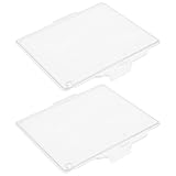 eMagTech BM-14 LCD-Displayschutzfolien aus transparentem Kunststoff, kompatibel mit Nikon D600/D610 Kameras, 2 Stück