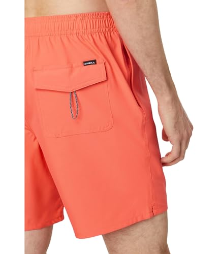 O'NEILL Mens Lennox Volley Swim Trunks - 17 Inch Inseam Boardshorts for Men with Elastic Waist and Pockets3