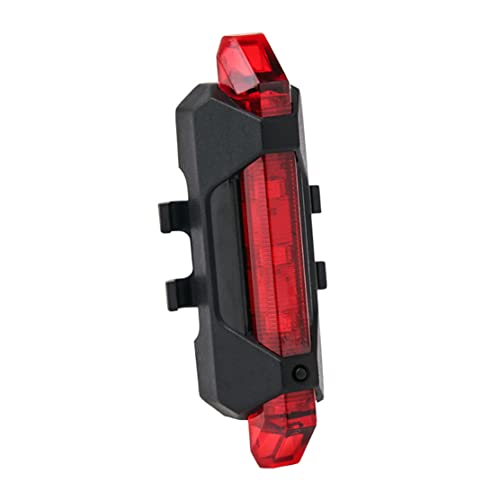 SunaOmni Luci Posteriori Per Bici USB Ricaricabile Luce Posteriore Per Bicicletta Led Posteriore Impermeabile IP67 Spia Di 15 Lumen 4 Modalità