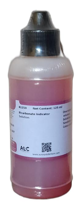 ALC Bicarbonate Indicator Solution, Wine Red Liquid, Miscible with Water, Lab Grade, 125 ml-image-14