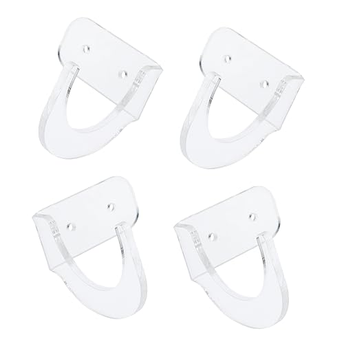 VICASKY Baseball Holders for Balls 4pcs Baseball Bat -mounted Bat Bracket for Collectibles Display