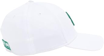 Black Clover Premium Clover 16 Flex Cap, White/Green, S/M