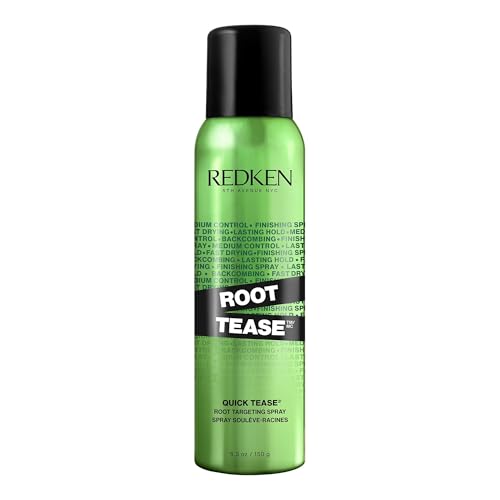 Redken, Laca para acabado con volumen, Resultado mate de larga duración, Fijación media, Root Tease, 250ml