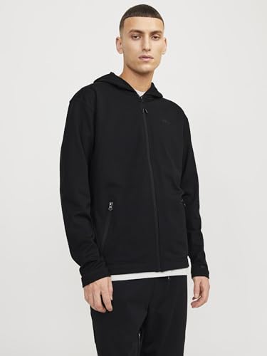 Sweat shirt Jack & Jones JJEBRADLEY SWEAT ZIP HOOD EU - vue 5