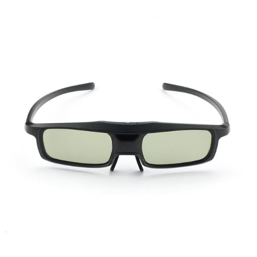 SainSonic Rainbow Series 2013 Newest Economical Black Version UNIVERSAL 3D Rechargeable Infrared Active Shutter Glasses For Panasonic, Samsung, Sony, Sharp, LG, Toshiba, Philips 3D HDTVs, Cost Less, Enjoy More!