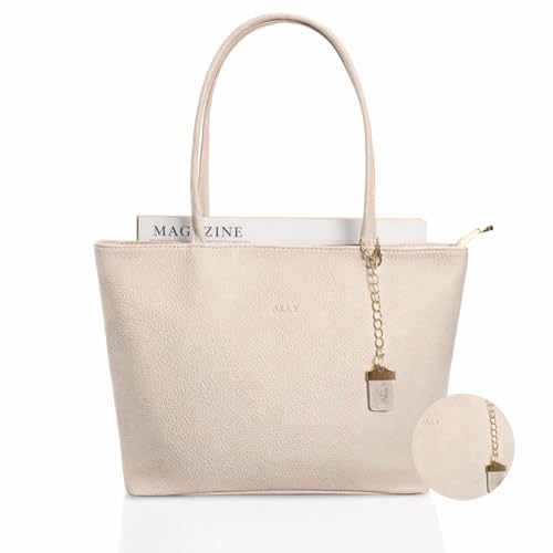 Ally Leather Tote Bag for Women