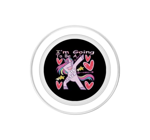 PopSockets PopGrip para MagSafe de Hermana Mayor Unicorn para iPhone 2