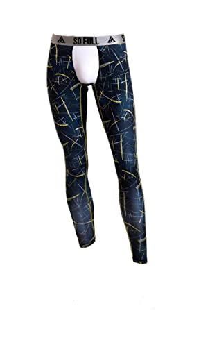 SO FULL 穴あきレギンス ネイビー LL SO22L