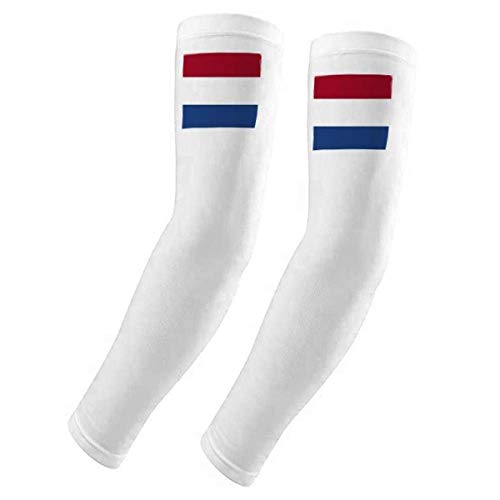 Drapeau des Pays-Bas sur vos gants anti-UV pour vos sorties v&eacute;lo