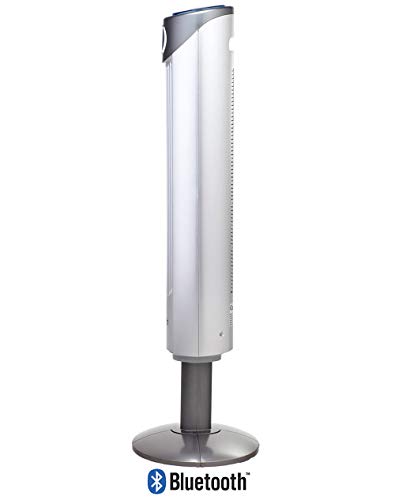 Ozeri Ultra 42” Oscillating Tower Fan, With Bluetooth And Noise Reduction Technology #TOP6