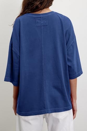 Save on UNCLECAT Women's Oversized Half Sleeve T-Shirt with code R5A42ORM - Image 2