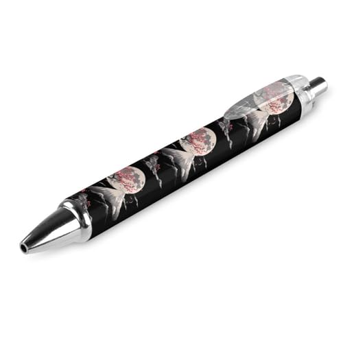 Bolígrafo de flores de cerezo japonés de 0,5 mm para dar un toque elegante a tu escritorio