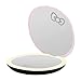 Impressions Vanity Hello Kitty Supercute Signature Compact Mirror with Light, Travel Makeup Mirror with 3X Magnification and Daylight LED Lighting and Adjustable Brightness (Pink)