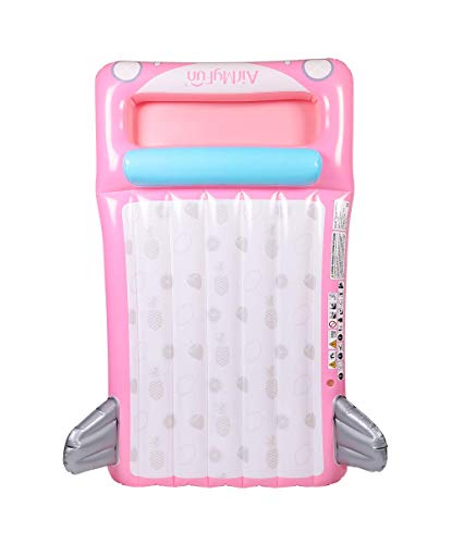 Airmyfun - Colchón Hinchable De Agua Para 2 Personas, Muy Cómodo, Para Piscina Y Playa – Coche Ángel 200 X 145 Cm
