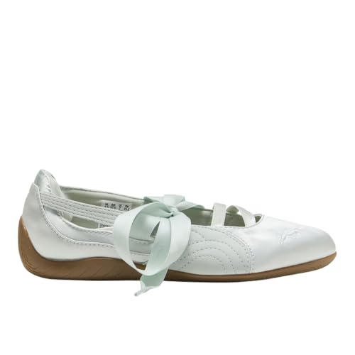 PUMA Womens Speedcat Ballet Etoile Sneakers Shoes Casual - Green - Size 6 M