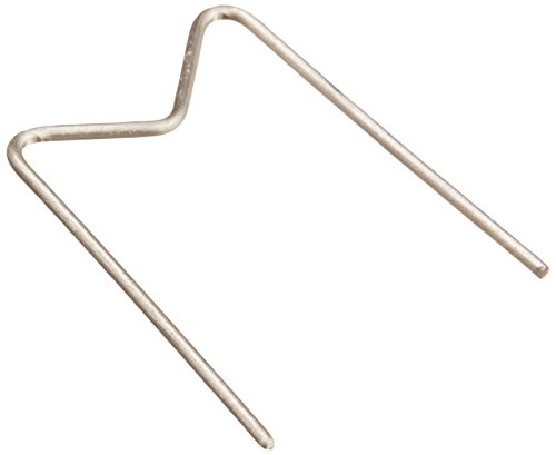Shark Welding Shark 17033 Outside Corner No Wave Core Cut Staples, 8-mm, 100-Pack