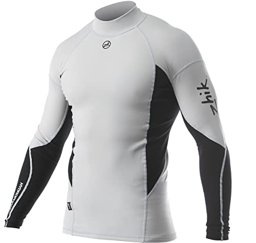 Zhik Hydrophobic Fleece Top Men's Gray MD