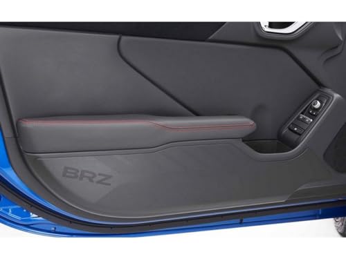Door Scuff Protector - 2017-2022 Subaru Impreza, 2018-2022 Crosstrek 3 Subaru 2022-2026 BRZ Door Scuff Protector Set - J131SCC000 - Genuine OEM