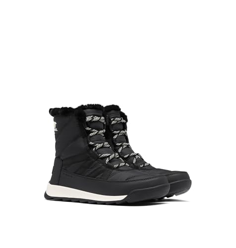 Sorel Whitney 2 Plus Lace WP, Botas para nieve, Mujer, Black Collection 2023 2024, 37 EU