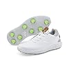 PUMA Mens Ignite Articulate Leather Golf Shoes - White-Silver - 8.5 #3