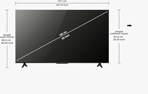 Image of LIONS HEAD Glass, 50 Inch | 3.5 Mm Thiness Fibre Tv Full Screen Protector Damage Protection Panel Damage Blocking & Blue Light From 380 To 495Nm Fits Led 4K Oled Net Wight Screen Guards 1.700 Kg