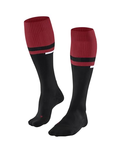 FALKE RU Compression Energy M Kh - Calcetines de correr para hombre, material funcional con compresión, 1 par, color negro 3008 Trend 43-46 W3