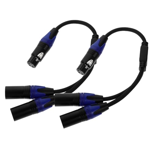 Câble microphone XLR double pour réussir vos sessions de podcast et concerts live