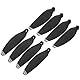 KooingTech 4 Paare Propeller, Drohne Propeller, Drohne Ersatzpropeller mit Schrauben und Schraubendreher, Kompatibel with Mini