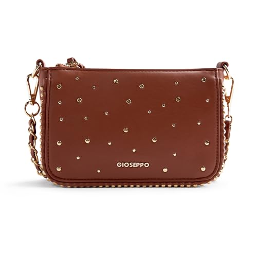 DESIGN PRATICO E VERSATILE: Borsa a tracolla realizzata in materiale PU per facilità di durata e pulizia.