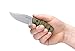 Boker Plus 02BO060 Ridgeback Knives with 3-3/8 In. Straight Edge Blade, Green