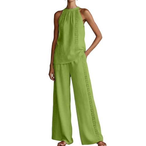 Traje de dos piezas para mujer para disfrutar de la libertad y ligereza del verano