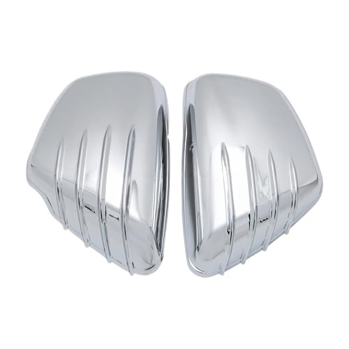 Cache batterie latéral de carénage moto pour vos longues balades Virago