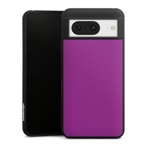 Coque Pixel 8 silicone violet pour cuisiner avec Thermomix