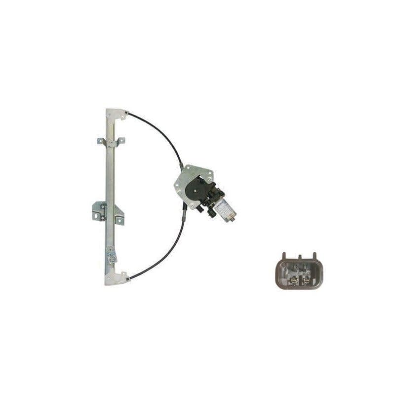 Elevalunas eléctrico delantero izquierdo 5 puertas compatible con Ford Fiesta MK4 1995-2002