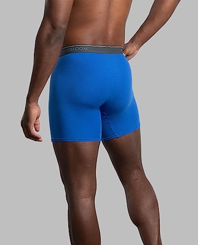 Fruit of the Loom Men's No Ride Up Boxer Brief