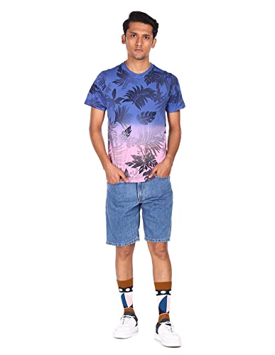 Image of Aeropostale Men's Floral Regular Fit T-Shirt