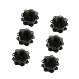 YIBOZI Molinillo de ajo giratorio manual, prensa de ajo giratoria manual con diseño desmontable, herramienta de prensa de ajo para moler sin esfuerzo y fácil