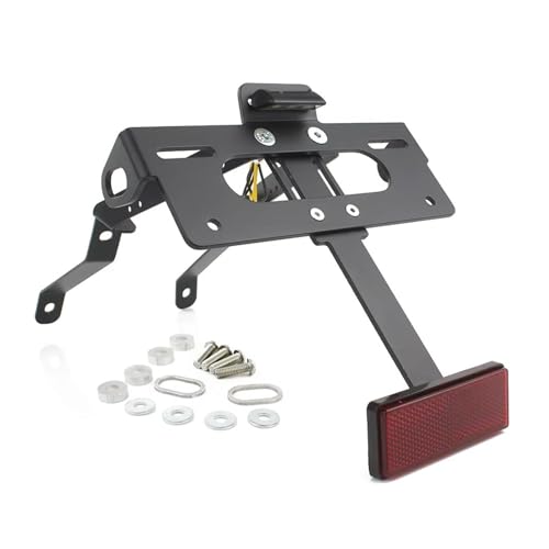 Éliminateur de garde-boue arrière pour porte-plaque numéro moto CB125R CB300R