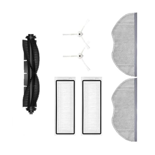 Main Brush HEPA Filter Side Brush Mop Cloth Compatible For 360 S9 X90 Robot Vacuum Cleaner Parts Accessories