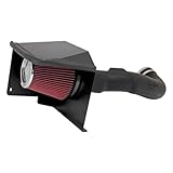 K&N Performance Air Intake Kit 57-3077 with Lifetime Red Oiled Filter for 2011-2014 Chevrolet Silverado 2500 HD/3500 HD, GMC Sierra 6.6L Duramax V8 Diesel