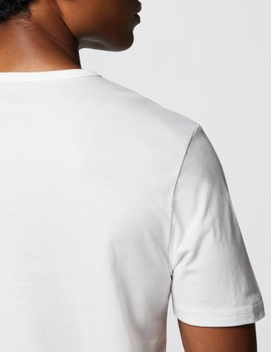 Tommy Hilfiger Herren 3er Pack T-Shirts Kurzarm mit Rundhalsausschnitt, Mehrfarbig (Grey Heather/Black/White), S – Ansicht 6