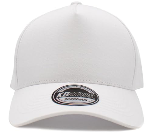 Image of KBETHOS Pro Style 5 Panel Rope Baseball Cap with Adjustable Snapback