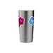 KPop Demon Hunters Light Sticks Officially Licensed Stainless Steel Insulated Tumbler