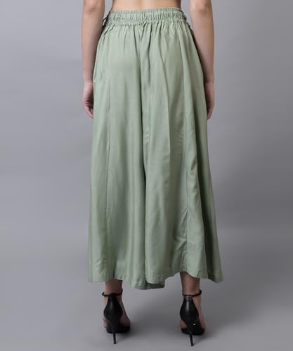 Image of Rayon Comfort Fit Palazzo