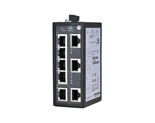 Rugged for Extreme Environments: Housed in a durable IP30 metal enclosure with fanless cooling, this 8-port switch delivers stable operation in temperatures from -40°C to +75°C. Engineered for harsh industrial sites, outdoor IoT cabinets, and manufac...