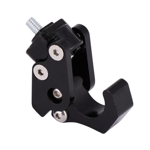 Alipis Aluminium Alloy Hook Helmet Hook for Motorcycles Electric Cars Space Saving Design Durable Resistant Refit Part