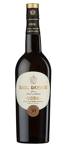 Del Duque Amontillado muy Viejo - Vino D.O. Jerez - 750 ml
